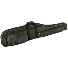 XL Long Weapon Case Premium 135 x 32 cm Green Suitable for Rifles, Rifles and Shotguns Including Rifle Scope, Muzzle Brake or Silencer with Thick Foam Padding