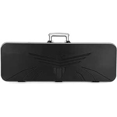 Rifle Case Long for Portable Aluminium Frame, ABS Hard Plastic Weapon Case with Pre-Cut Foam Rifle Hard Case Hard Rifle Case Universal Storage Box