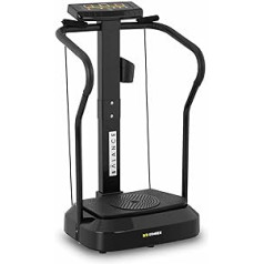 Gymrex GR-MG38 Vibration Trainer 49.5 x 30 cm up to 120 kg Twister Function