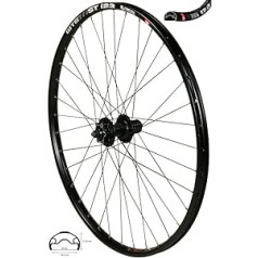 Redondo 26 Inch Rear Wheel Wheel WTB Rim Shimano Deore FH-M525 Black Disc
