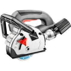 Graphite Штроборез 1320Вт, диск 125 х 22,2 мм, чемодан