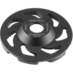 Graphite Алмазный шлифовальный диск 115 х 22,2 х 5 мм, сегмент L