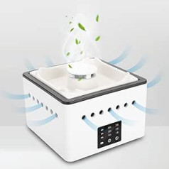 Air Purifier Ashtray Smokeless Metal Steel for Cigarettes Cigars Portable Windproof Ashtray Bucket for Table, Patio, Sand, Car, Car, Outdoor, Indoor