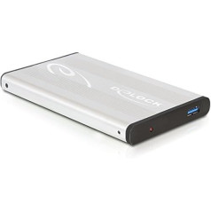 Delock 2,5 collu ārējā korpusa SATA HDD/SSD >
USB 3.0