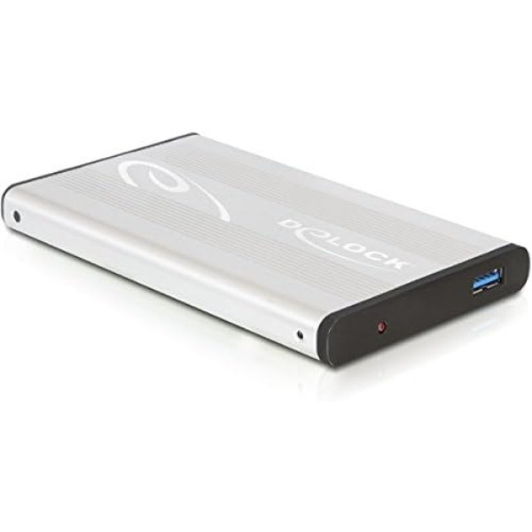 Delock 2,5 collu ārējā korpusa SATA HDD/SSD >
USB 3.0