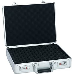 Greenlands Gun Case Aluminium 40 x 31 x 13 cm Aluminium Look Silver, silver, Suitcase