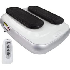 Mobiclinic, LegFit Electric Leg Trainer, European Brand, Passive Gymnastics, Sitting Walking, for Seniors, for Teenagers, with Remote Control, Adjustable Speed