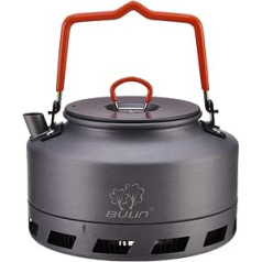 Bulin Camping Kettle 1.6 Litre Quick Heating Camp Tea Coffee Pot Outdoor Hiking Equipment Portable Teapot