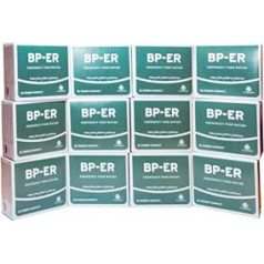 Lebenskraft BP ER Elite Emergency Food 12 x 500 g, the leading manufacturer (Charge 2020 and certificate from the dealer)