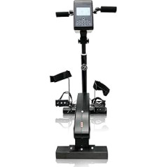konliking 180 W Electronic Physical Therapy and Rehabilitation Bike Pedal Motorised Trainer for Handicap, Disabled and Stroke Survivor