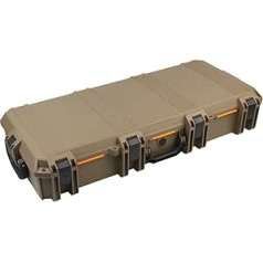 REMEK 39 Inch Rifle Hard Shell Case, Weapon Case with Foam, Waterproof, Shockproof Pressure Valve, Rifle Case for Long Guns, Transport Case, Protective Camera Case