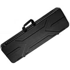 REMEK Outdoor Tactical Protective Case for Rifles, 80/90/100/120 cm, Hard Rifle Case, Long Gun Case with Egg Cotton Lining, Weapon Bag, Hunting, Pistols, Pistols, Case