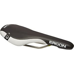 Ergon SME3-S Pro Saddle Black / White