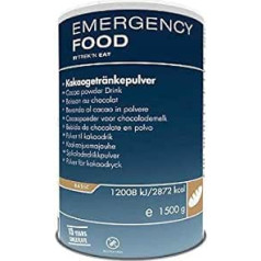 TREK'N EAT Emergency Food Cocoa Drink Powder, Durable Emergency Food