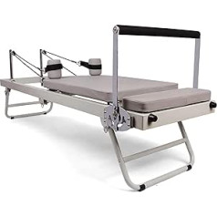 UIHECTA Pilates Reformer Machine, Foldable Pilates Machine Equipment for Home, Suitable for Beginners and Advanced Users