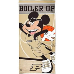 Wincraft NCAA Purdue University A2615917A2615917, Mehrfarbig, 76,2 x 152,4 cm