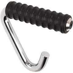 Socobeta Fitness Handle C Shape Fitness Training Iron Plastic Rubber Gym C Handle Universal Gym C Handle