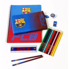FC Barcelona Fade Ulitmate Stationery Set