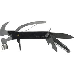 Kikkerland CD502-BK Wood Multi-Fxn Hammer Tool Black