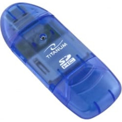 Устройство чтения карт памяти ta101b (внешнее; microsdhc, minisd, mmc, sd, sdhc)
