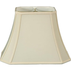 Royal Designs Eck-Lampenschirm, rechteckig, Eierschale, 7 x 9 x 10,25 x 16 x 12,25 см