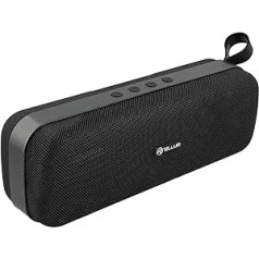 TELLUR Loop Bluetooth Speaker with Radio, 10 W, Compact Music Box Bluetooth with True Wireless Stereo, Radio Bluetooth Box, Hands-Free Function, USB, MicroSD/TF Slot, AUX Socket 3.5 mm, BT 5.0