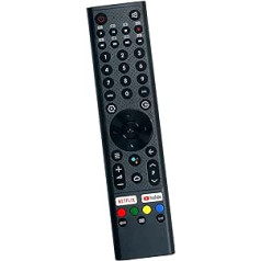 ALLIMITY Replacement Remote Control for Changhong 4K UHD TV U50H10 GCBLTVC0GBBT-C3 U55H10 U58H10 U65H10 U75H9 U43H10