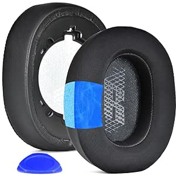 Live 500BT Cooling Gel Ear Pads defean Replacement Cushion Compatible with JBL Live 500BT / Live 500 BT Around-Ear Wireless Headphones, High Density Soundproofing Foam