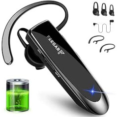 Feegar BF300 PRO Bluetooth 5.0 CSR Headset Earphones Wireless Talk Time 36h HD Micro Multipoint Bluetooth 5.0 HD Microphone Automatic Pairing CVC 8.0 Noise Cancelling Technology