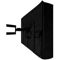 UCARE TV Cover Flat Screen Protective Cover for 22 - 75 Inch TV Furniture Cover Fits Most Mounts and Brackets Black (40-42 Inches)