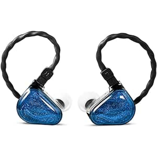 TRUTHEAR X Crinacle Zero Dual Dynamic Driver In-Ear Cable Earphones