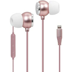 Realm Rose Gold Lightning Earbuds