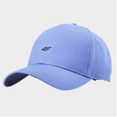 Кепка 4F 4FWSS24ACABU267 32S / синяя / L/XL