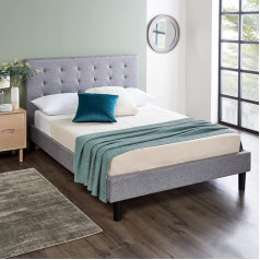 Home Treats Односпальная кровать 4ft 6 Double Grey
