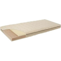 Träumeland T080274 Детский и юношеский матрас Natural Star 120 x 200 см Натуральный матрас с чехлом из органического хлопка и превосходным комфортом при леж