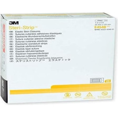 Gima Space Meter Strip 3 M, шовная кожная наклейка усиленная, 25 x 125 мм