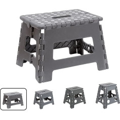 Arregui TB-022-G Маленький складной табурет | Складной табурет для детей и взрослых | Портативный и складной складной табурет | Грузоподъемность 150