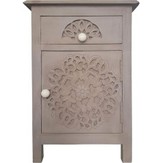 Menzzo Прикроватные тумбы дерево коричневый L32 x W42 x H60 см