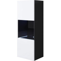 Mb Muebles Bonitos Muebles Bonitos Подвесной шкаф Luke Model V3 черный/белый (40 x 126 см)