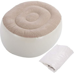 Vgeby Табурет Bean Bag, PVC надувной Bean Bag, табурет для ног, подушка для ног, мягкое воздушное кресло для помещений, на открытом воздухе, фитнес, спор