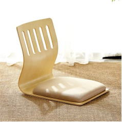 Zrrtables Японский ручной работы прочный татами пол без ног стул гостиная мебель азиатский традиционный ленивый диван стул Zaisu спинкой стул дл