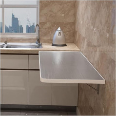 Складной стол SLEEVE, настенный складной стол, маленький обеденный стол, складной стеллаж для белья, подходит для дома (100 x 40 см)