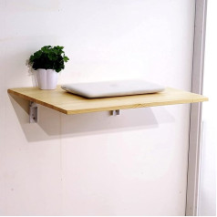 Sleeve Складной стол, прочный складной стол для крепления к стене, стол из сосны, стол для крепления к стене, складной стол для крепления к стен