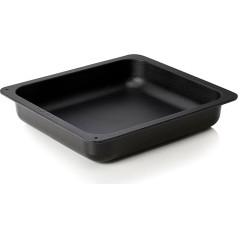 GN Pfanne aus Gusseisen, schwarz, L 354 мм B 325 мм H 65 мм Была в Германии