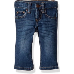 Wrangler Skinny Jean, средне-синий, 12 месяцев для девочки