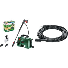 Bosch Home and Garden EasyAquatak 120 Pressure Washer (1500 Вт, давление: 120 бар, в коробке) & Bosch F016800361 Удлинительный шланг, 6 м