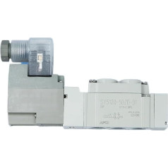 SY3120 5DZ M5 SY5120 5DZ 01 SY7120 Pneumatisches Steuermagnetventil 5 Port 2 Magnetventil SY5120-5DZD-01 (Farbe: SY3120-5DZ-C6)