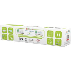 Littles Bed Rail Bed Guard для детей и младенцев. Складывается/раскладывается. 110 x 48,5 см, Sweet Dreams