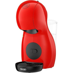 Капсульная машина De'Longhi Nescafé Dolce Gusto Piccolo XS EDG для горячих и холодных напитков 15 бар давление насоса ручное дозирование воды, красный