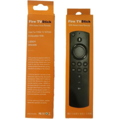 Herton Fire TV Stick пульт дистанционного управления, универсальная замена голосовой пульт дистанционного управления Fire TV пульт дистанционного уп